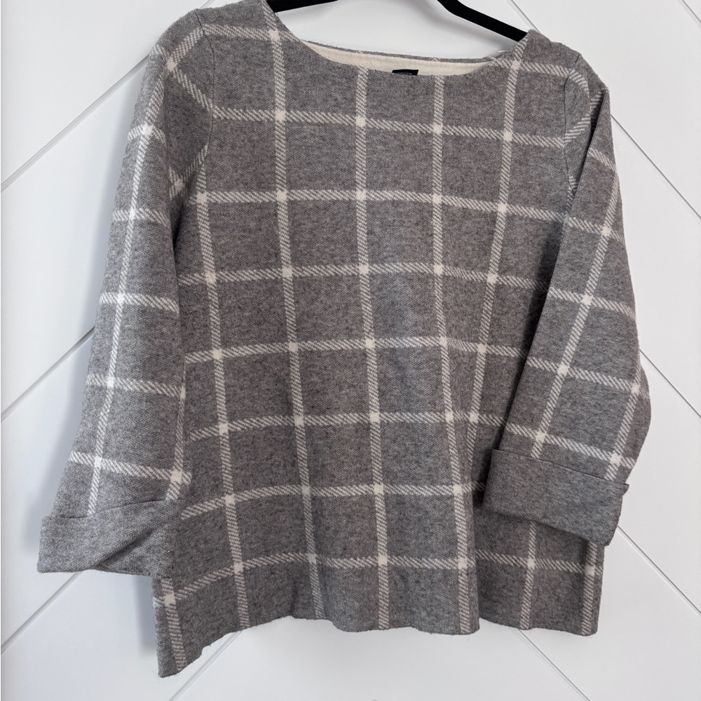 Cynthia Rowley Light Gray Sweater